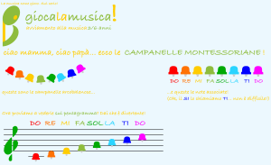 campanelle montessoriane